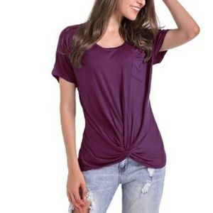 Leo Rosi Women s Maggie Top M Purple